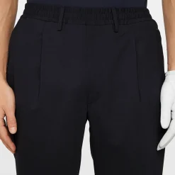 J.Lindeberg Byxor Herr-Harris Wool Pant Blå JL Navy