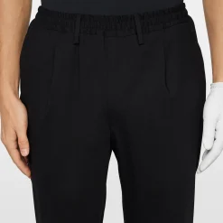 J.Lindeberg Byxor Herr-Harris Wool Pant Svart Black