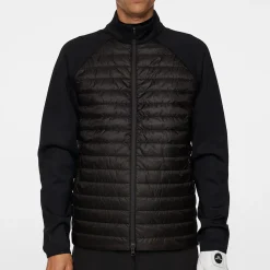 J.Lindeberg Jackor Herr-Hayden Quilt Hybrid Jacket Svart Black