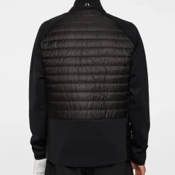 J.Lindeberg Jackor Herr-Hayden Quilt Hybrid Jacket Svart Black