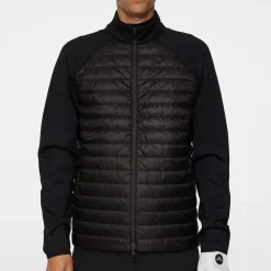 J.Lindeberg Jackor Herr-Hayden Quilt Hybrid Jacket Svart Black