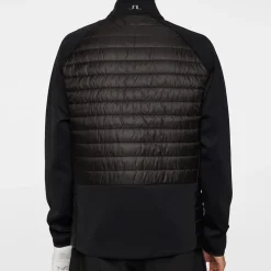J.Lindeberg Jackor Herr-Hayden Quilt Hybrid Jacket Svart Black