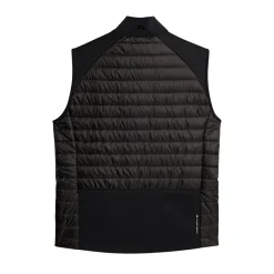J.Lindeberg Västar Herr-Hayden Quilt Hybrid Vest Svart Black