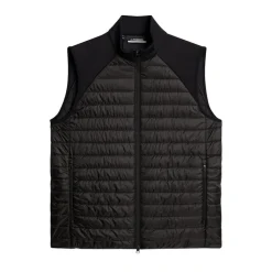 J.Lindeberg Västar Herr-Hayden Quilt Hybrid Vest Svart Black