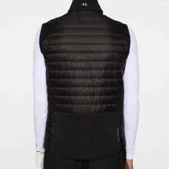 J.Lindeberg Västar Herr-Hayden Quilt Hybrid Vest Svart Black