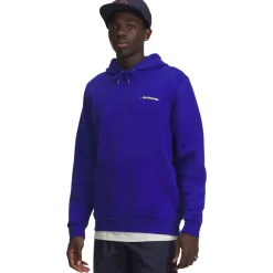 Under Armour Tröjor Herr-Hazard Warning Hoodie Blå Blå (Royal 400)