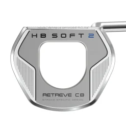 Cleveland Malletputters-HB Soft2 Black Retreve CB