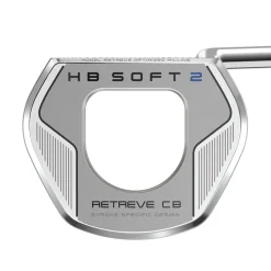 Cleveland Malletputters-HB Soft2 Black Retreve CB