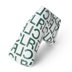 Local Rule Headcovers-Headcover Blade Putter Vit Grön White/Green