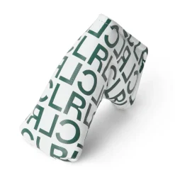 Local Rule Headcovers-Headcover Blade Putter Vit Grön White/Green