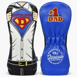 Originals Headcovers-Headcover Driver Super Dad 2025