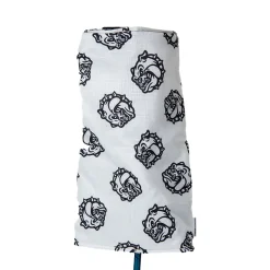 Bogeys & Birdies Headcovers-Headcover Driver AOP Black Big Dog