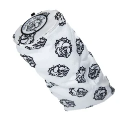 Bogeys & Birdies Headcovers-Headcover Driver AOP Black Big Dog