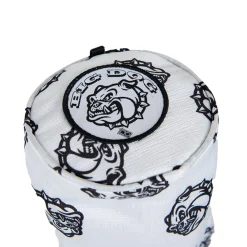 Bogeys & Birdies Headcovers-Headcover Driver AOP Black Big Dog