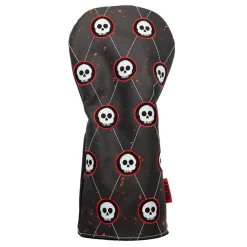 Pure Headcovers-Headcover Driver Vit Lucky/ Svart/Vit