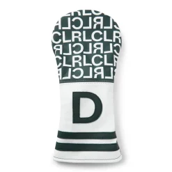 Local Rule Headcovers-Headcover Driver Vit Grön White/Green