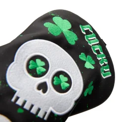 Pure Headcovers-Headcover Fairwaywood Svart Grön Lucky/Svart/Grön