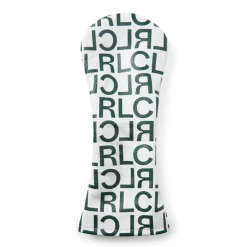 Local Rule Headcovers-Headcover FairwayWood Vit Grön White/Green