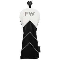 Pure Headcovers-Headcover Fairwaywood Vit Svart Vit/Svart