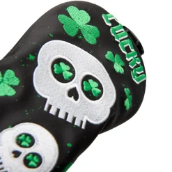 Pure Headcovers-Headcover Hybrid Svart Grön Lucky/Svart/Grön