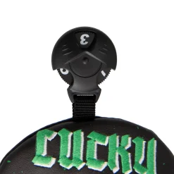 Pure Headcovers-Headcover Hybrid Svart Grön Lucky/Svart/Grön