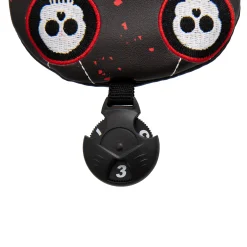 Pure Headcovers-Headcover Hybrid Vit Lucky/ Svart/Vit