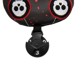 Pure Headcovers-Headcover Hybrid Vit Lucky/ Svart/Vit