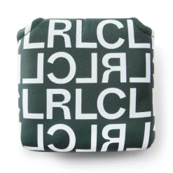 Local Rule Headcovers-Headcover Mallet Putter Grön Vit Green/White
