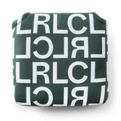 Local Rule Headcovers-Headcover Mallet Putter Grön Vit Green/White