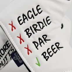 Originals Headcovers-Headcover Putter Blade 19th Hole