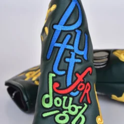 Originals Headcovers-Headcover Putter Blade Putt For Dough