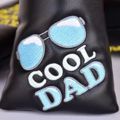 Originals Headcovers-Headcover Putter Blade Super Dad
