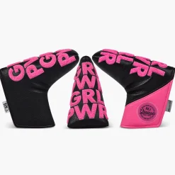 Originals Headcovers-Headcover Putter Blade Girl Power