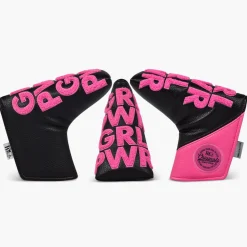 Originals Headcovers-Headcover Putter Blade Girl Power