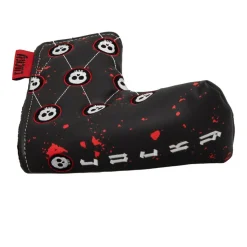 Pure Headcovers-Headcover Putter Blade Vit Lucky/ Svart/Vit