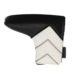 Pure Headcovers-Headcover Putter Blade Vit Svart Vit/Svart
