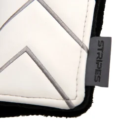 Pure Headcovers-Headcover Putter Blade Vit Svart Vit/Svart