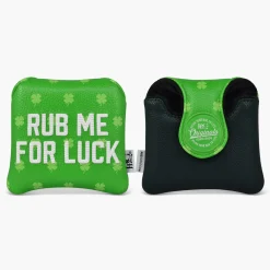 Originals Headcovers-Headcover Putter Mallet Luck Of The Irish
