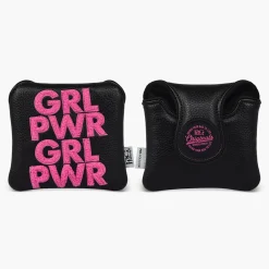 Originals Headcovers-Headcover Putter Mallet Girl Power