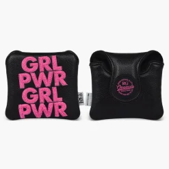 Originals Headcovers-Headcover Putter Mallet Girl Power
