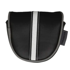 Pure Headcovers-Headcover Putter Mallet Svart Vit Svart/Vit