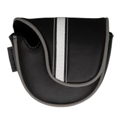 Pure Headcovers-Headcover Putter Mallet Svart Vit Svart/Vit