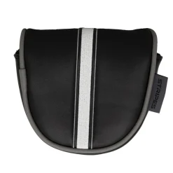 Pure Headcovers-Headcover Putter Mallet Svart Vit Svart/Vit