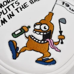 Originals Headcovers-Headcover Putter Spider 19th Hole