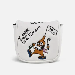 Originals Headcovers-Headcover Putter Spider 19th Hole