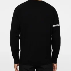 J.Lindeberg Tröjor Herr-Heath Knitted Sweater Svart Black