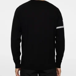 J.Lindeberg Tröjor Herr-Heath Knitted Sweater Svart Black