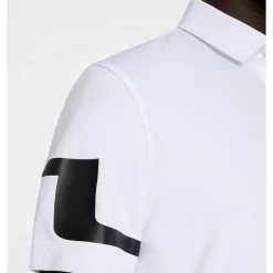 J.Lindeberg Pikétröjor Herr-Heath Regular Fit Golf Polo Vit White