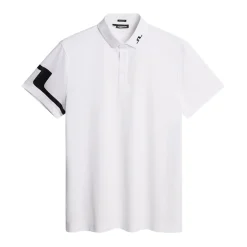 J.Lindeberg Pikétröjor Herr-Heath Regular Fit Golf Polo Vit White