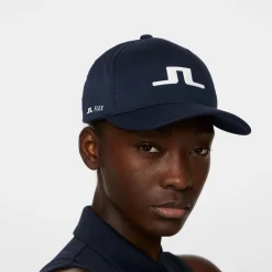 J.Lindeberg Kepsar-Heather Cap Blå JL Navy